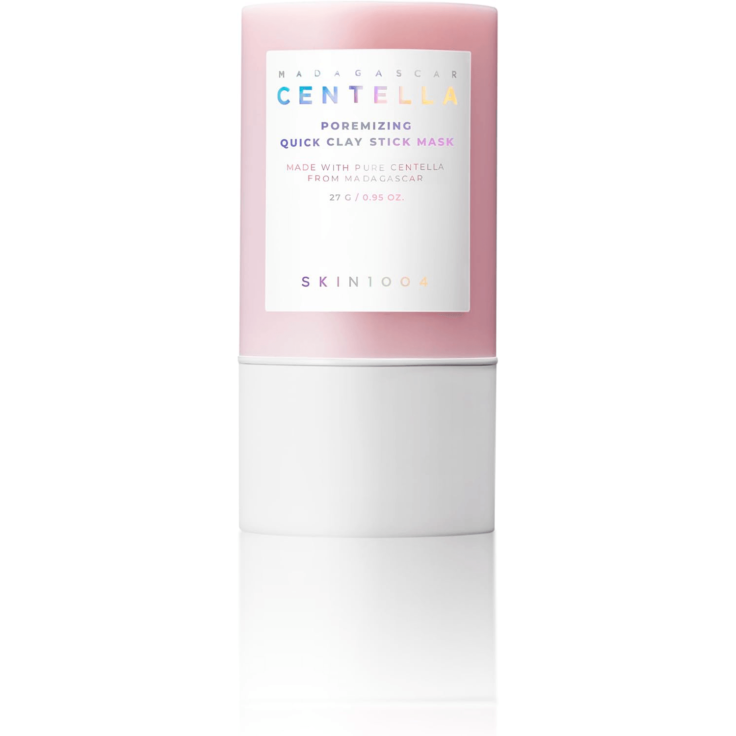 SKIN1004 Madagascar Centella Poremizing Quick Clay Stick Mask 27g K Beauty Hautpflege für strahlende Haut