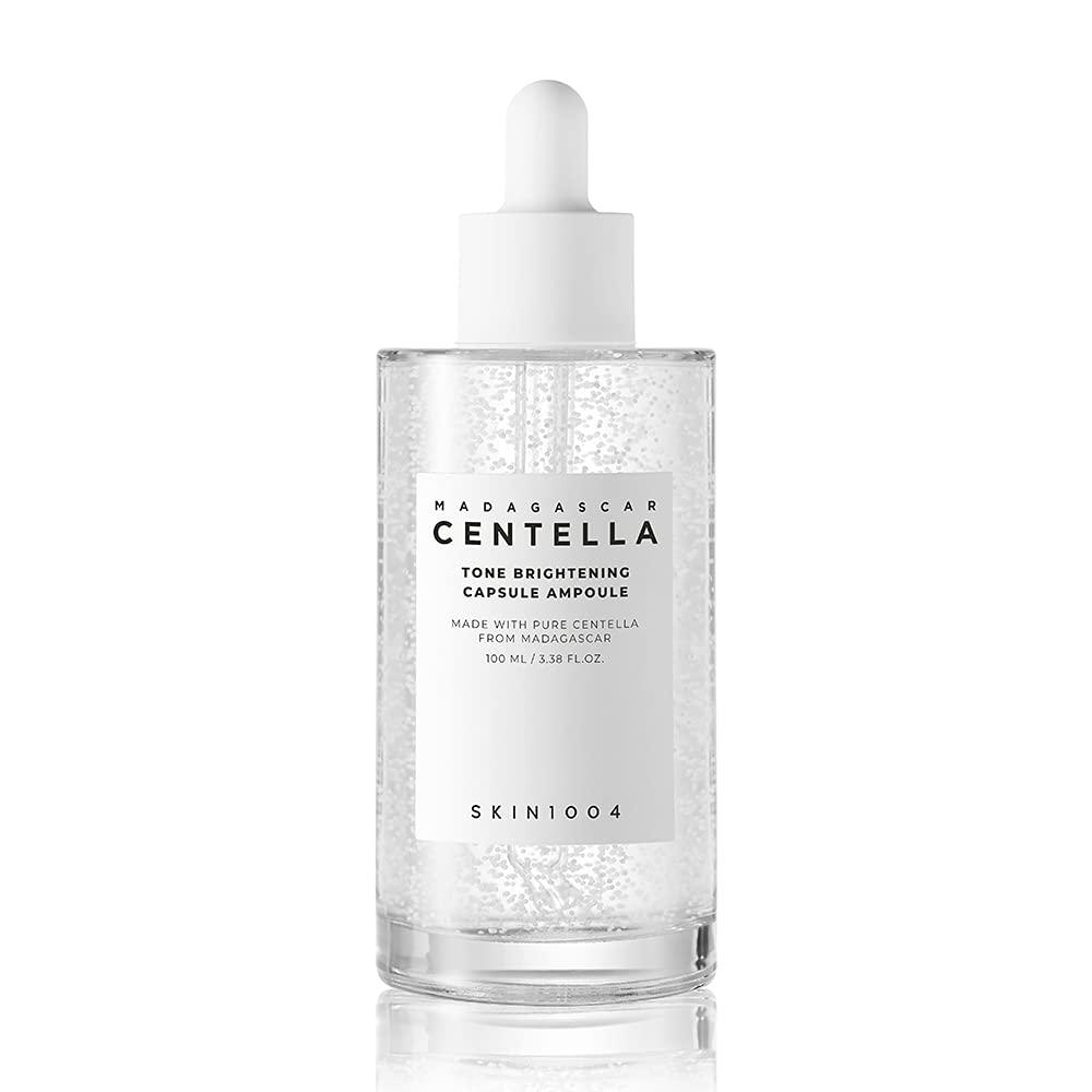 SKIN1004 Madagascar Centella Tone Brightening Capsule Ampoule 100ml K Beauty Hautpflege für strahlende Haut