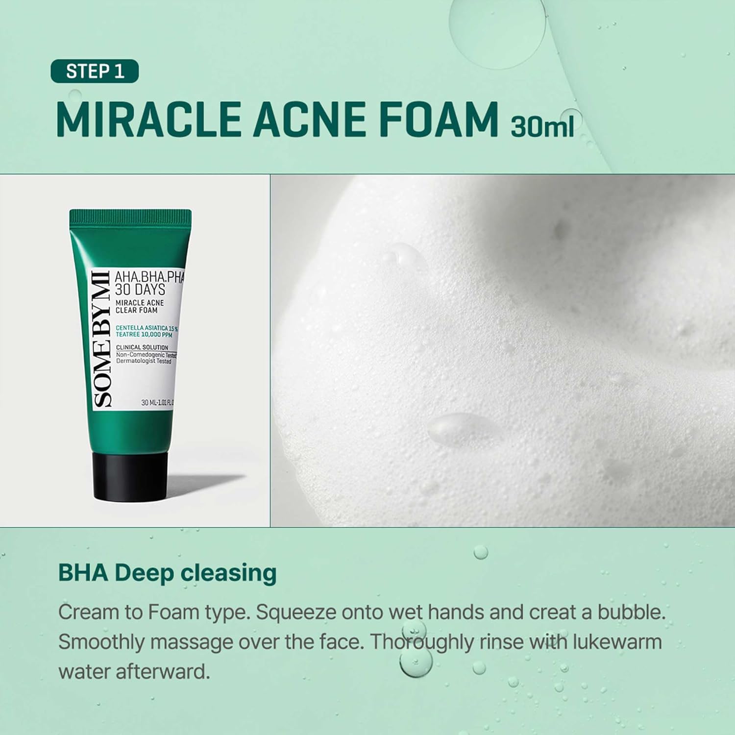 SOME BY MI AHA BHA PHA 30 Days Miracle AC SOS Kit K Beauty Hautpflege für strahlende Haut