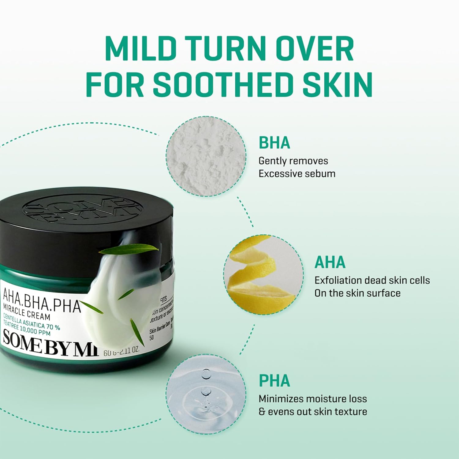 Some By Mi AHA BHA PHA 30 Days Miracle Cream 60 ml K Beauty Hautpflege für strahlende Haut