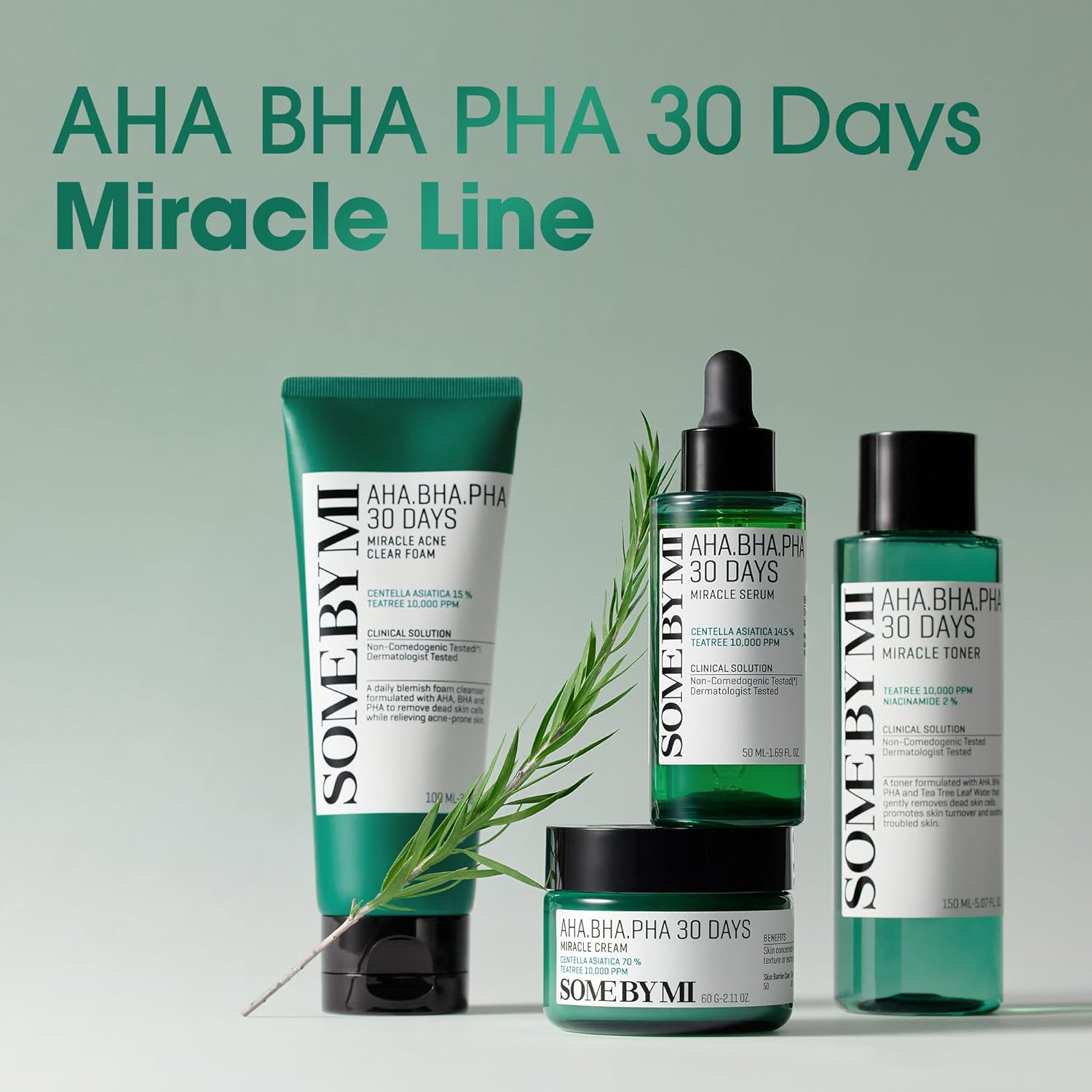 Some By Mi AHA BHA PHA 30 Days Miracle Cream 60 ml K Beauty Hautpflege für strahlende Haut