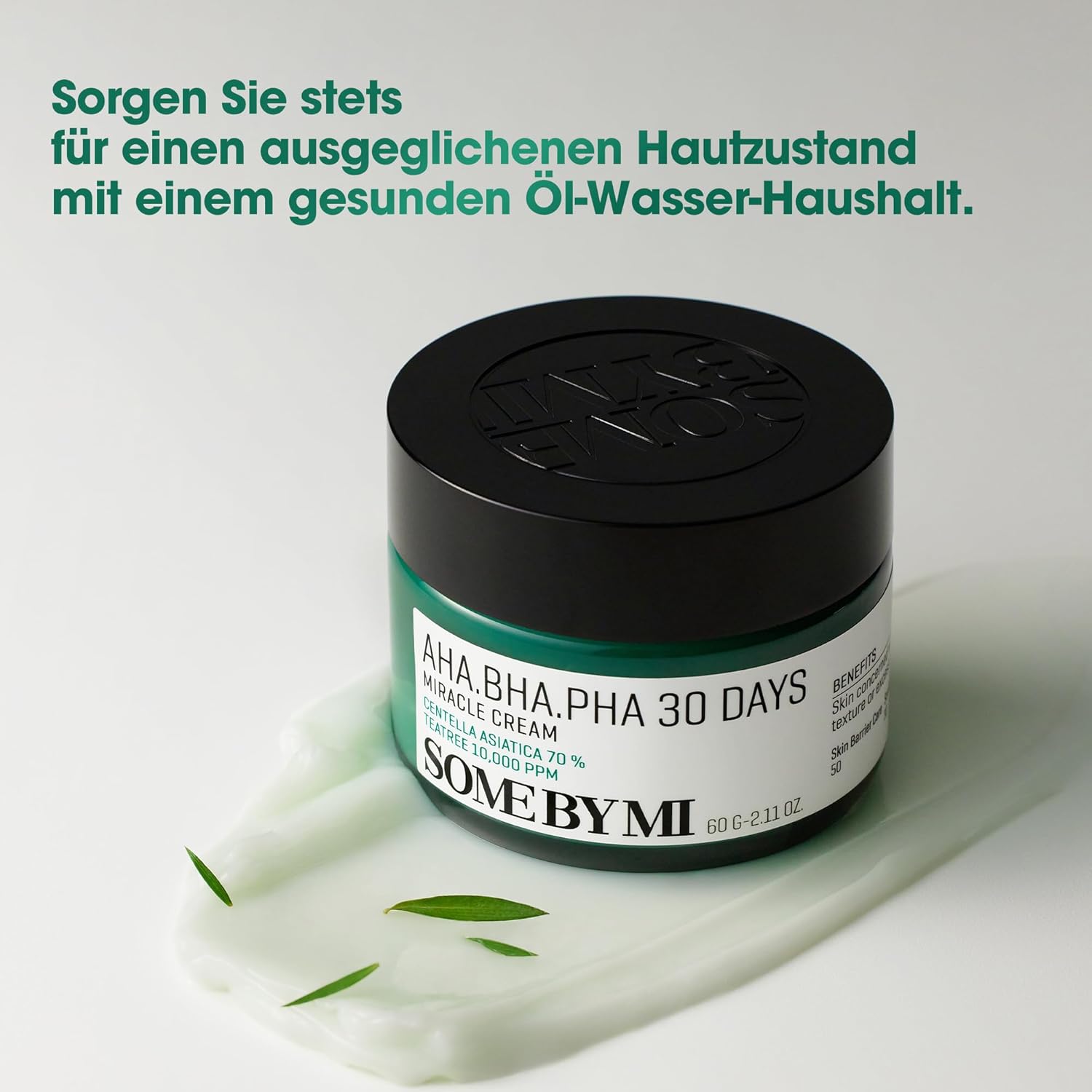 Some By Mi AHA BHA PHA 30 Days Miracle Cream 60 ml K Beauty Hautpflege für strahlende Haut