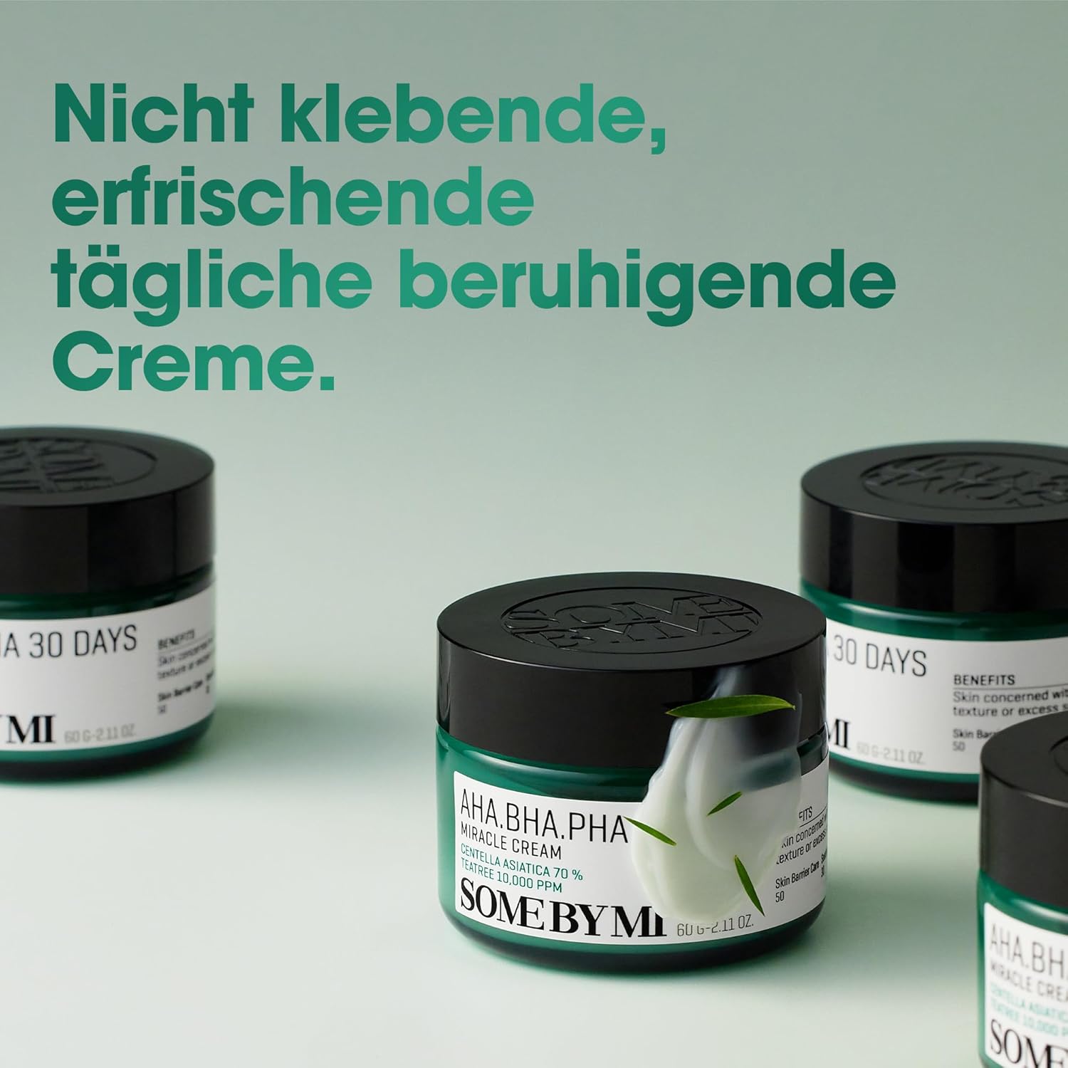 Some By Mi AHA BHA PHA 30 Days Miracle Cream 60 ml K Beauty Hautpflege für strahlende Haut