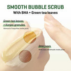 Some By Mi Bye Bye Blackhead 30 days Miracle Green Tea Tox Bubble Cleanser 120 ml K Beauty Hautpflege für strahlende Haut