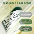 Some By Mi Bye Bye Blackhead 30 days Miracle Green Tea Tox Bubble Cleanser 120 ml K Beauty Hautpflege für strahlende Haut