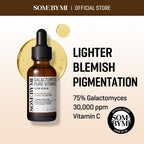 SOME BY MI Galactomyces Pure Vitamin C Glow Serum K Beauty Hautpflege für strahlende Haut