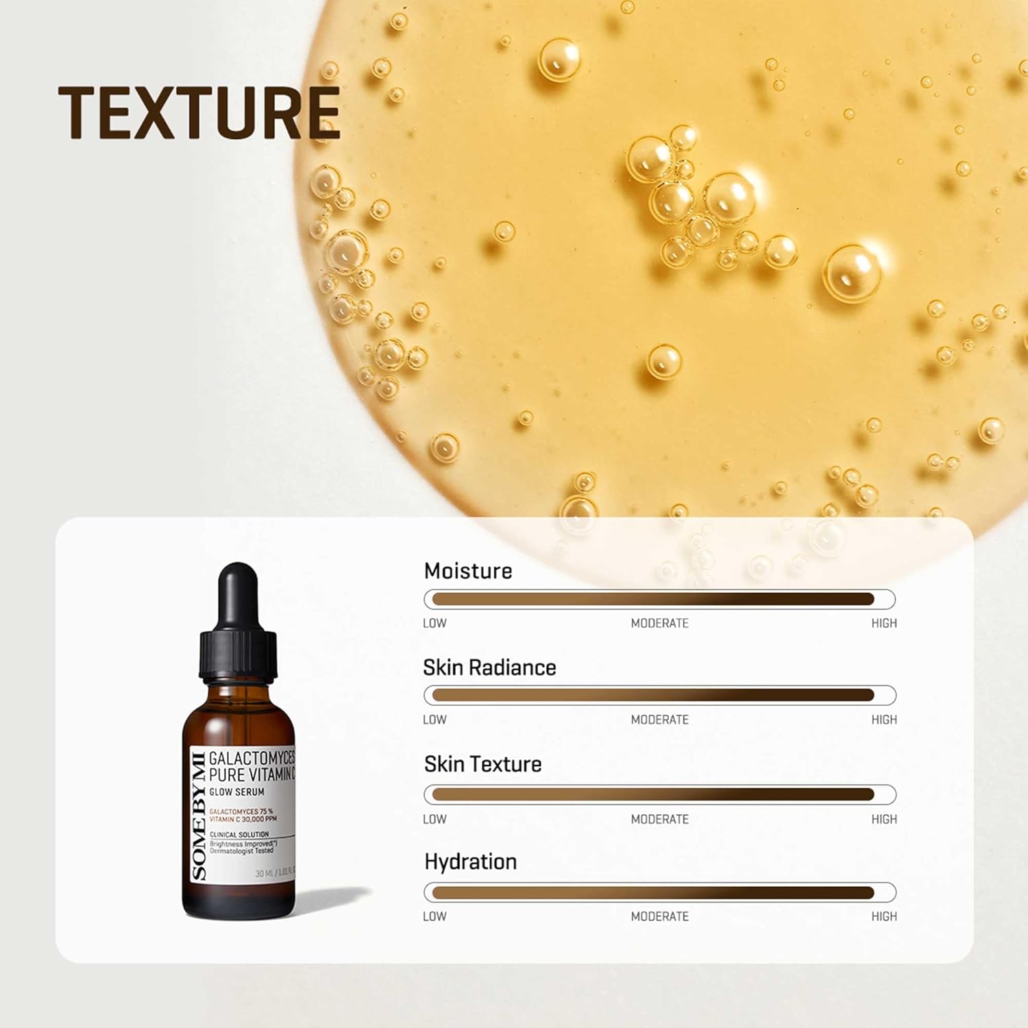 SOME BY MI Galactomyces Pure Vitamin C Glow Serum K Beauty Hautpflege für strahlende Haut