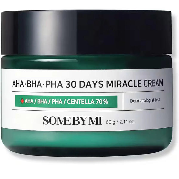 SOME BY MI AHA BHA PHA 30 Days Miracle Cream 50 ml K Beauty Hautpflege für strahlende Haut