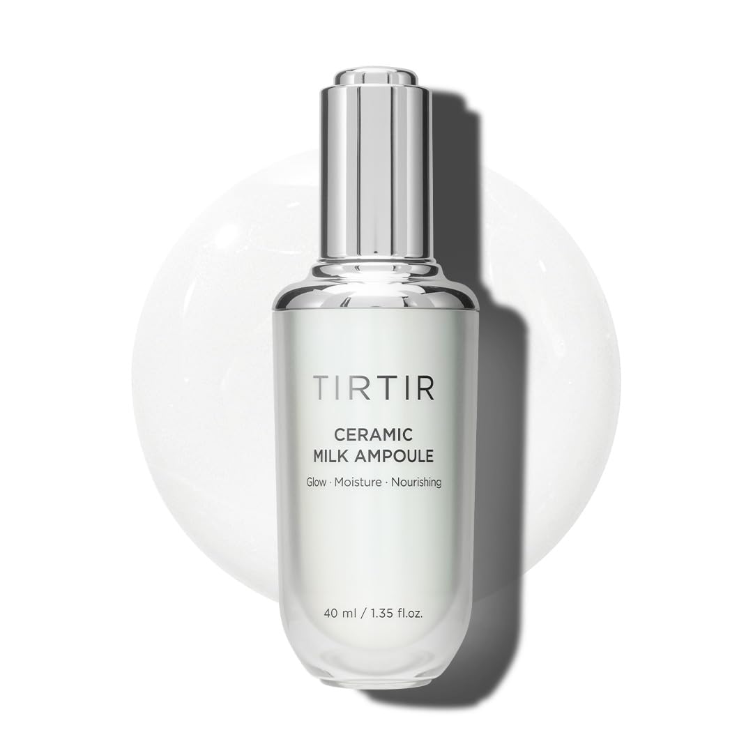 TIRTIR Ceramic Milk Ampoule 40ml K Beauty Hautpflege für strahlende Haut