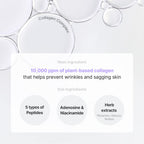 TIRTIR Collagen Lifting Eye Cream 15ml K Beauty Hautpflege für strahlende Haut