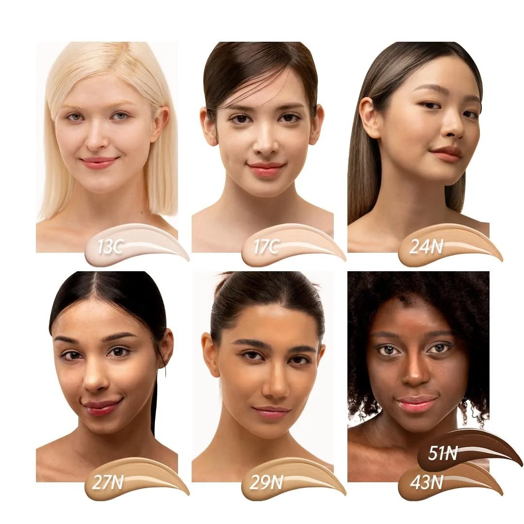 TIRTIR Mask Fit Red Cushion 21N Ivory 18g K Beauty Hautpflege für strahlende Haut