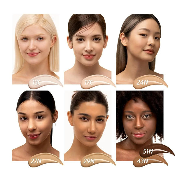 TIRTIR Mask Fit Red Cushion 21N Ivory 18g K Beauty Hautpflege für strahlende Haut