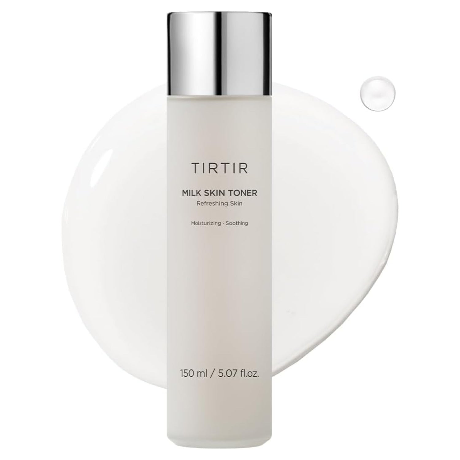 TIRTIR Milk Skin Toner 150ml K Beauty Hautpflege für strahlende Haut