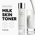 TIRTIR Milk Skin Toner 150ml K Beauty Hautpflege für strahlende Haut