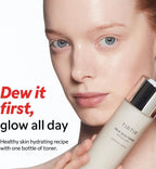 TIRTIR Milk Skin Toner 150ml K Beauty Hautpflege für strahlende Haut