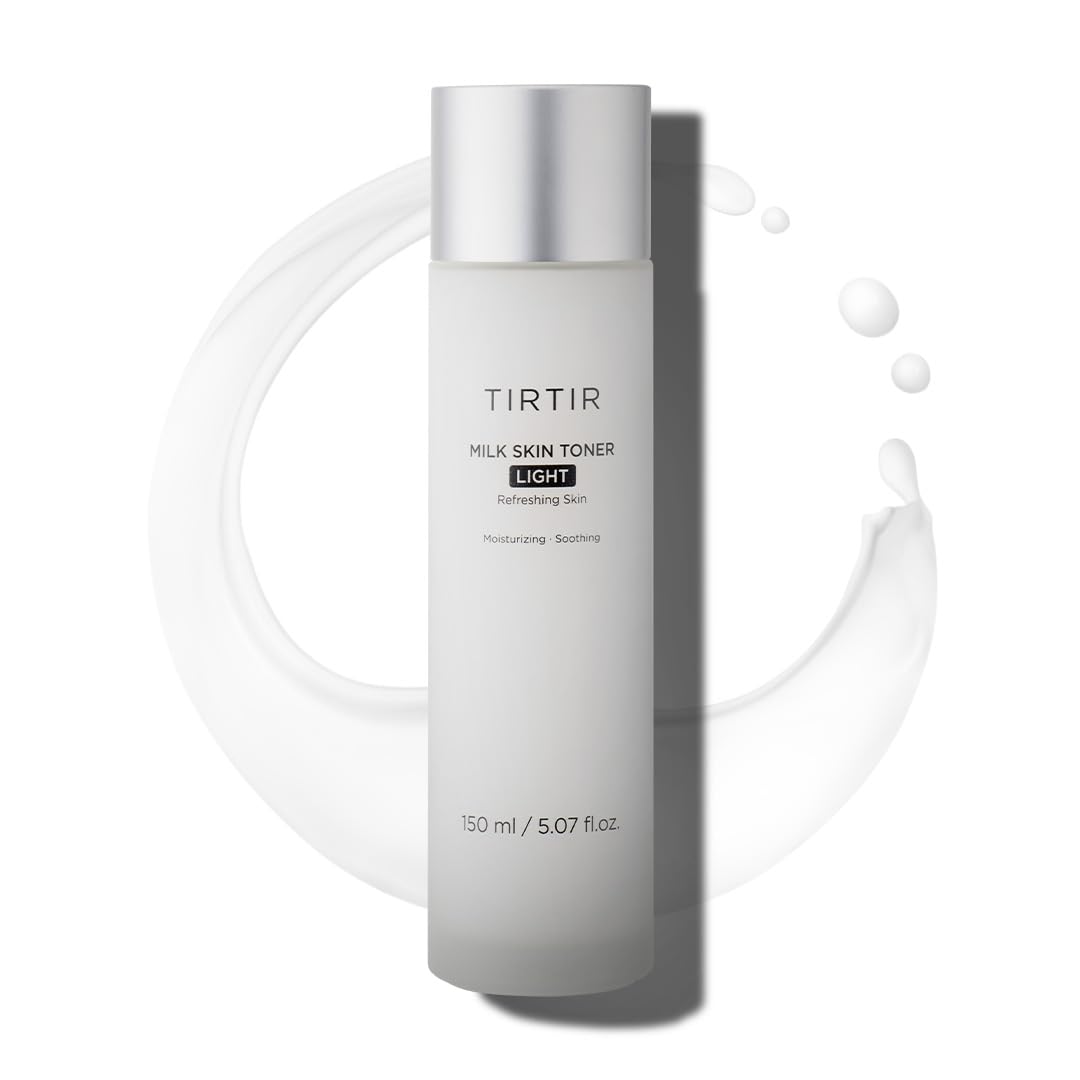 TIRTIR Milk Skin Toner Light 150ml K Beauty Hautpflege für strahlende Haut