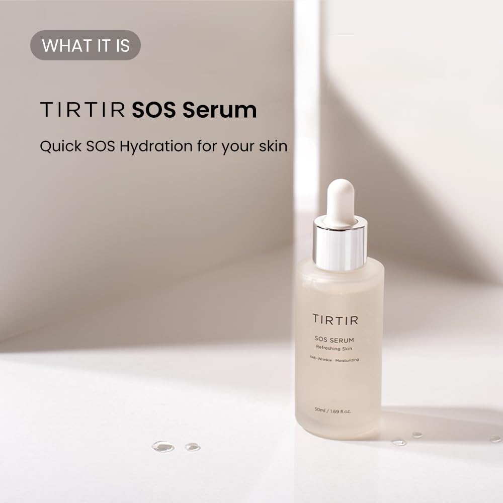 TIRTIR SOS Serum 50ml K Beauty Hautpflege für strahlende Haut