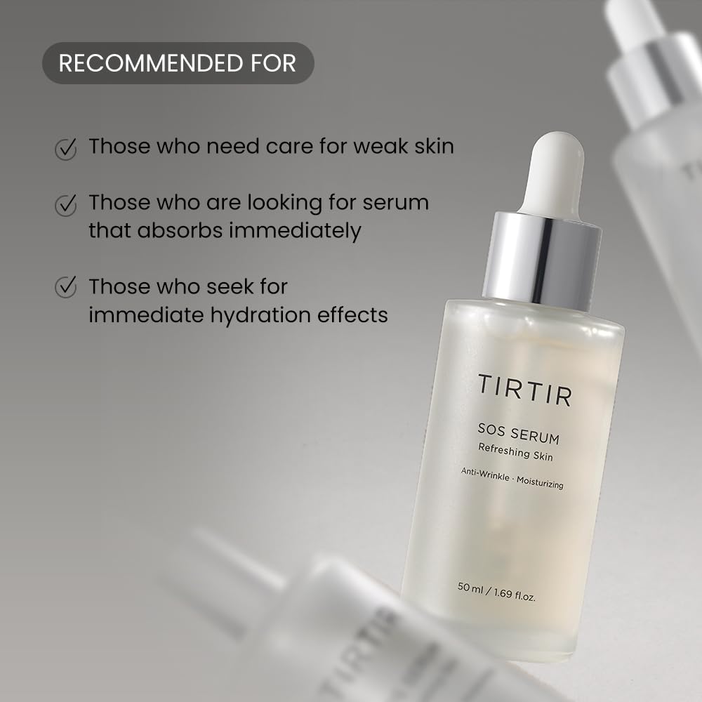 TIRTIR SOS Serum 50ml K Beauty Hautpflege für strahlende Haut