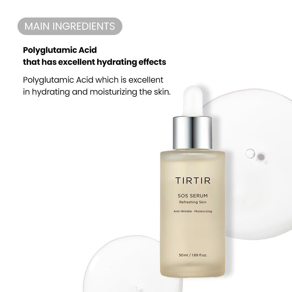 TIRTIR SOS Serum 50ml K Beauty Hautpflege für strahlende Haut