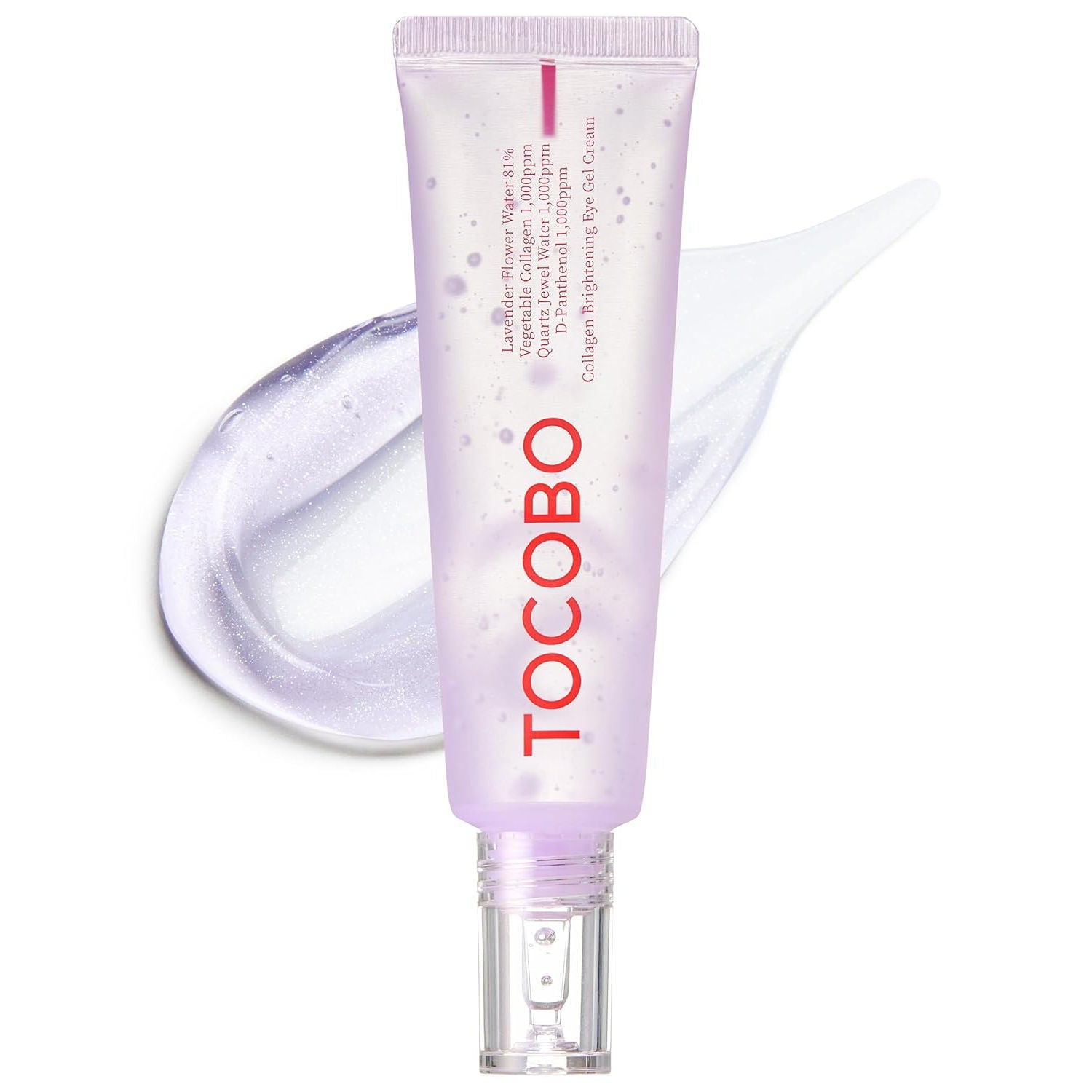 Tocobo Collagen Brightening Eye Gel Cream 30ml K Beauty Hautpflege für strahlende Haut