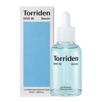 Torriden DIVE-IN Low Molecular Hyaluronic Acid Serum 50 ml K Beauty Hautpflege für strahlende Haut