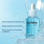 Torriden DIVE-IN Low Molecular Hyaluronic Acid Serum 50 ml K Beauty Hautpflege für strahlende Haut