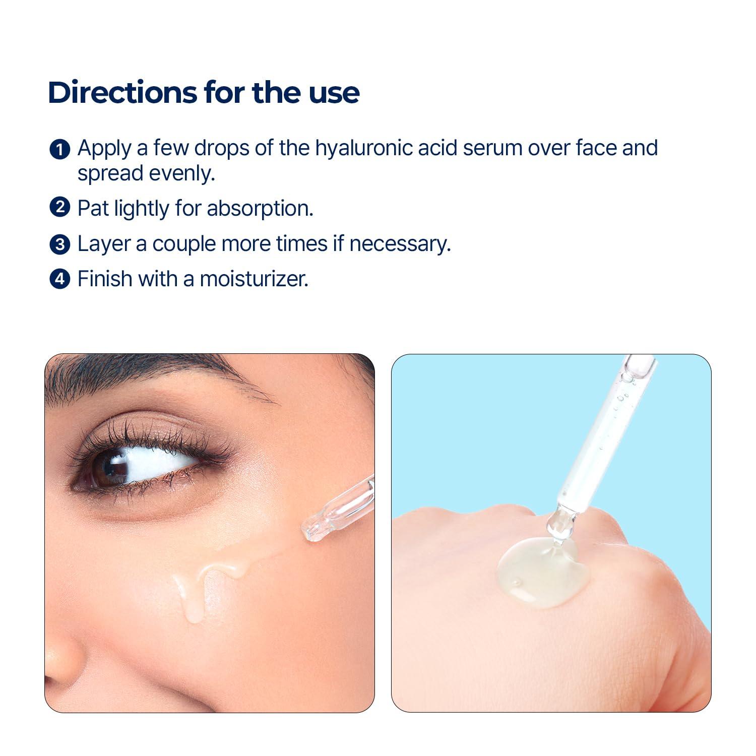 Torriden DIVE-IN Low Molecular Hyaluronic Acid Serum 50 ml K Beauty Hautpflege für strahlende Haut