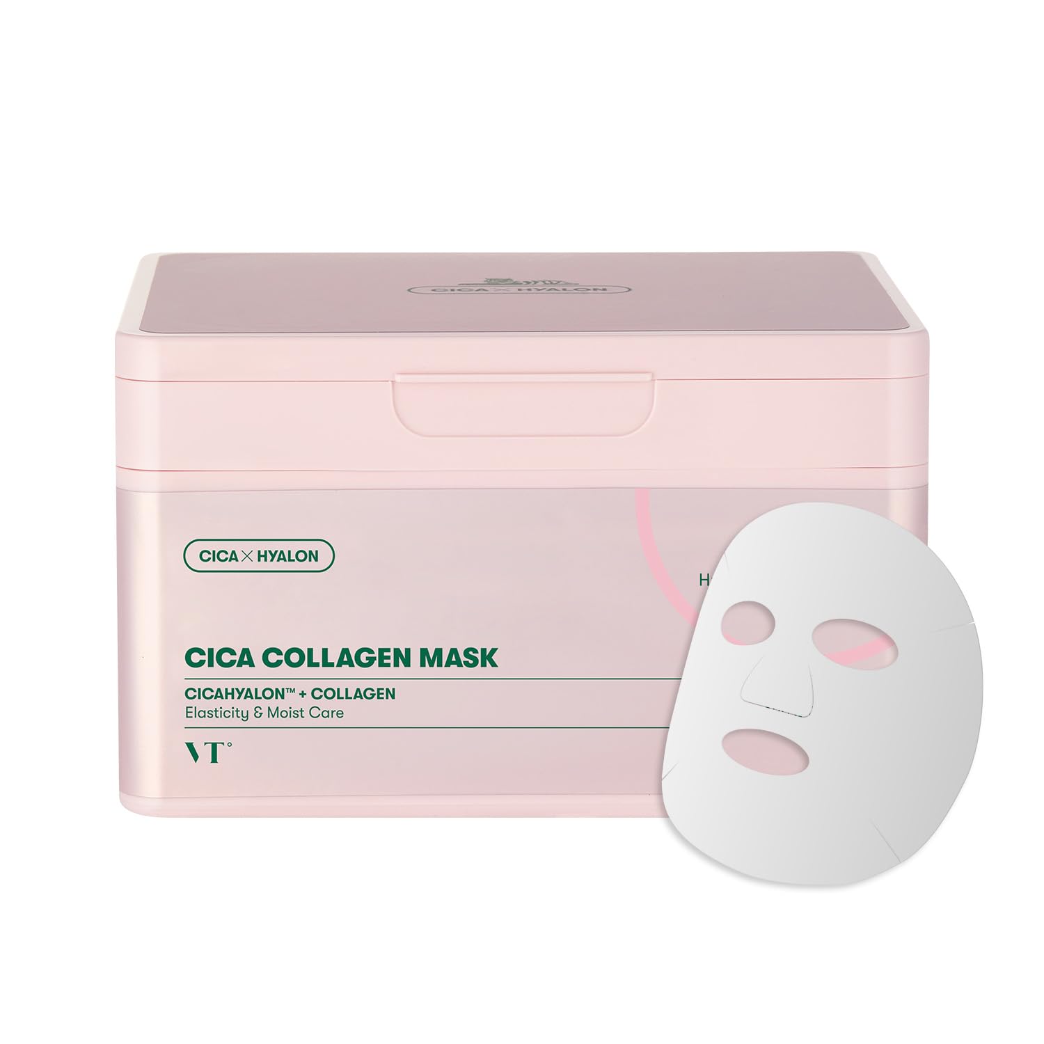 VT Cosmetics Cica Collagen Mask K Beauty Hautpflege für strahlende Haut