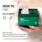 VT Cosmetics Cica Daily Soothing Mask 30 St. K Beauty Hautpflege für strahlende Haut