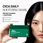 VT Cosmetics Cica Daily Soothing Mask 30 St. K Beauty Hautpflege für strahlende Haut