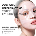 VT Cosmetics Collagen Reedle Shot 100 2Step Hydrogel Mask K Beauty Hautpflege für strahlende Haut