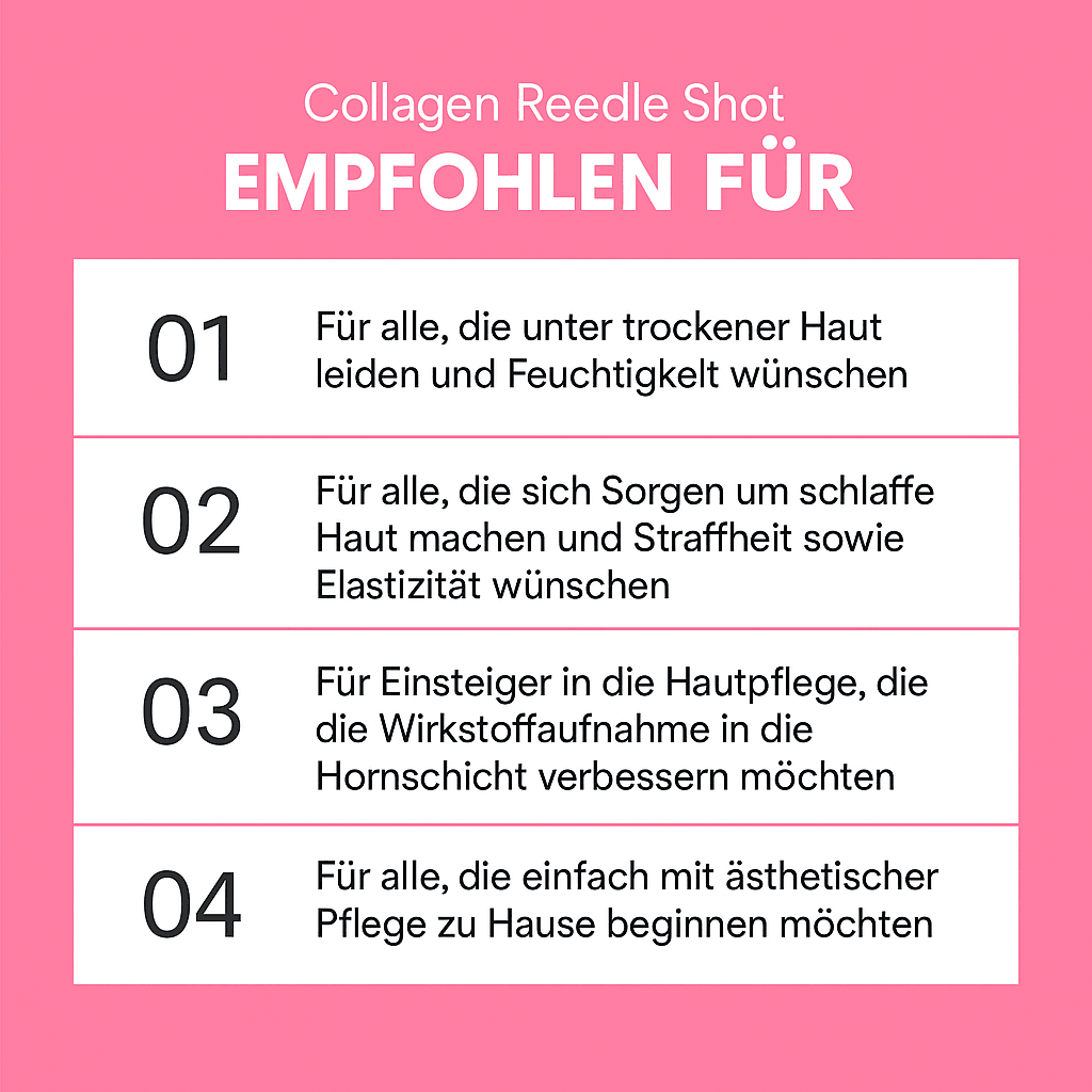 VT Cosmetics Collagen Reedle Shot 100 K Beauty Hautpflege für strahlende Haut