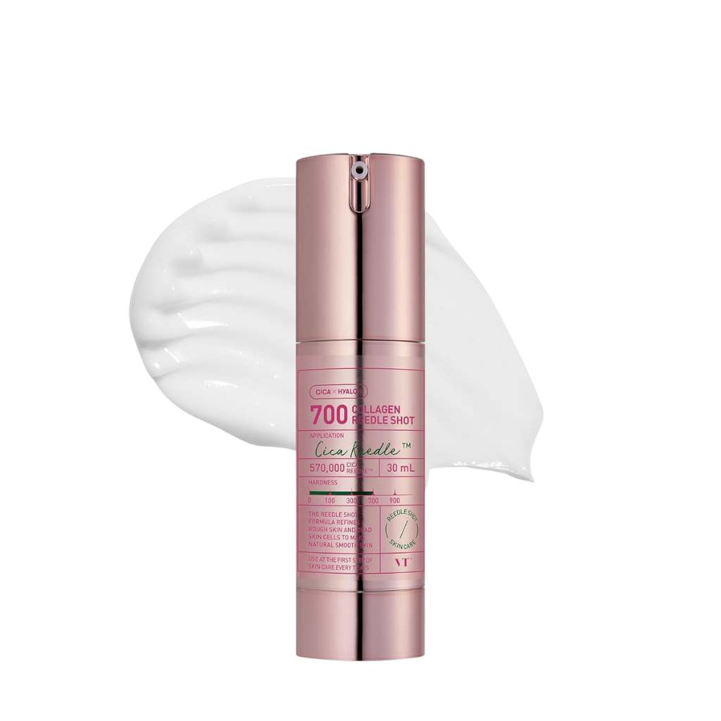 VT Cosmetics Collagen Reedle Shot 700 30 ml K Beauty Hautpflege für strahlende Haut