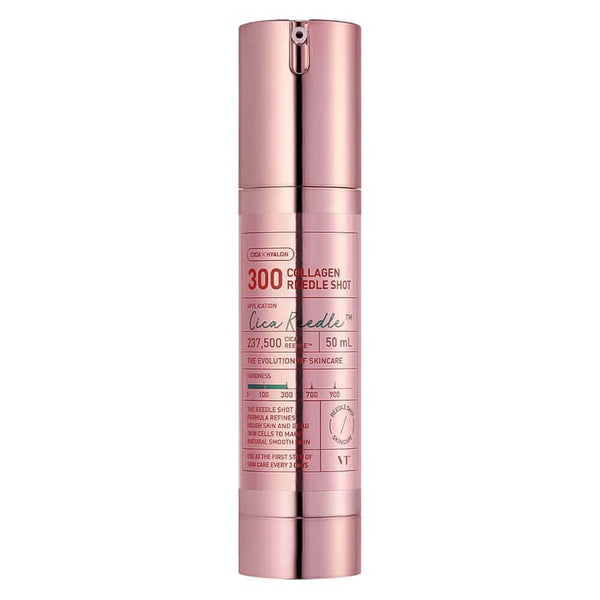 VT Cosmetics Collagen Reedle Shot 300 K Beauty Hautpflege für strahlende Haut