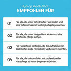 VT Cosmetics Hydrop Reedle Shot 100hL 50 ml K Beauty Hautpflege für strahlende Haut