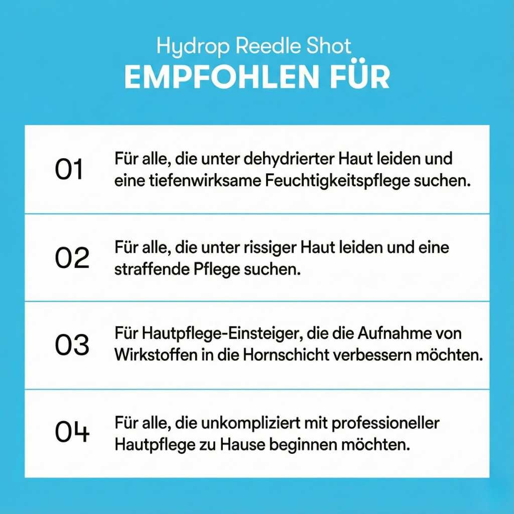 VT Cosmetics Hydrop Reedle Shot 100hL 50 ml K Beauty Hautpflege für strahlende Haut