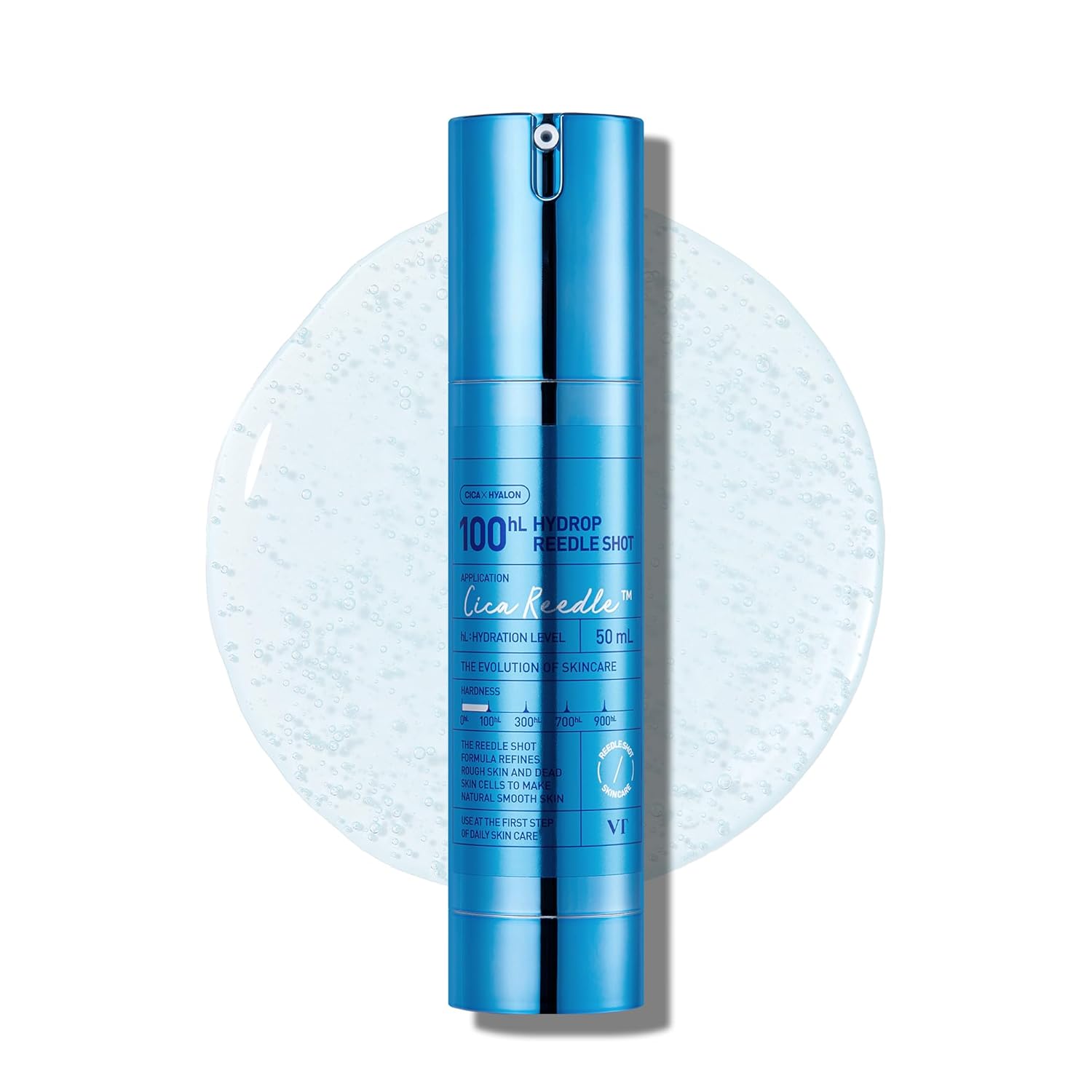 VT Cosmetics Hydrop Reedle Shot 100hL 50 ml K Beauty Hautpflege für strahlende Haut