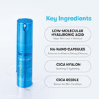 VT Cosmetics Hydrop Reedle Shot 100hL 50 ml K Beauty Hautpflege für strahlende Haut