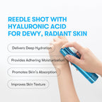VT Cosmetics Hydrop Reedle Shot 100hL 50 ml K Beauty Hautpflege für strahlende Haut
