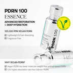 VT Cosmetics PDRN Essence 100 K Beauty Hautpflege für strahlende Haut