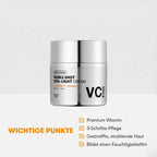 VT Cosmetics Reedle Shot Vita-Light Cream 50 ml K Beauty Hautpflege für strahlende Haut