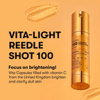 VT Cosmetics Vita-Light Reedle Shot 100 50 ml K Beauty Hautpflege für strahlende Haut