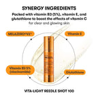 VT Cosmetics Vita-Light Reedle Shot 100 50 ml K Beauty Hautpflege für strahlende Haut